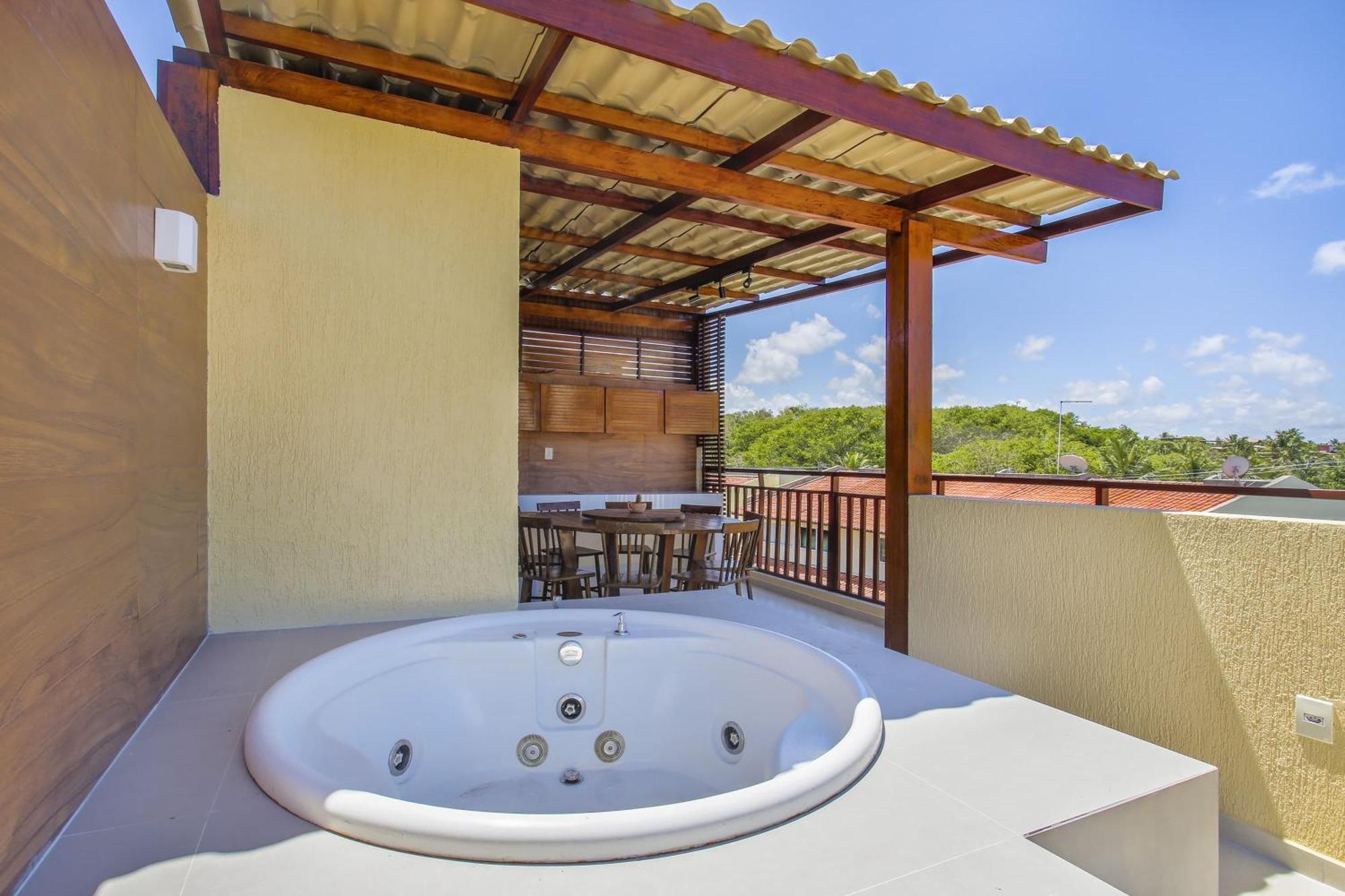 Triplex Solar Agua- By Pipa Praia House Praia de Pipa Luaran gambar